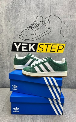Adidas Campus Yeni Sezon Yeşil-Beyaz